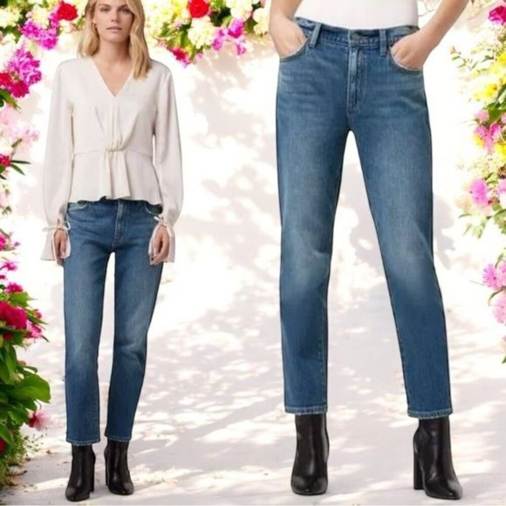 NEW Joe’s Jeans The Scout Mid Rise Slim Boyfriend Vintage Stretch Capsule 26
